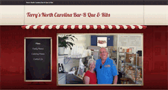 Desktop Screenshot of northcarolinabbque.com